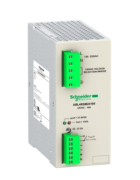 Fuente de alimentación 100-120/200-500VAC 24VDC 10A ABL4RSM24100 - SCHNEIDER